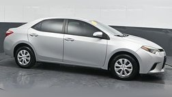 2015 Toyota Corolla L