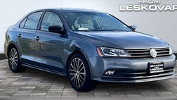 2016 Volkswagen Jetta 1.8T Sport