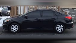 2015 Ford Focus S