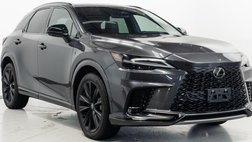 2026 Lexus RX 500h F SPORT Performance