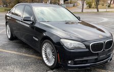 2012 BMW 7 Series 