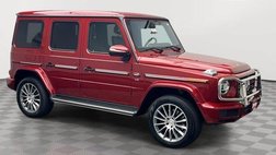 2020 Mercedes-Benz G-Class G 550