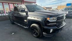 2017 Chevrolet Silverado 1500 LTZ Z71