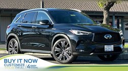 2022 Infiniti QX50 Luxe