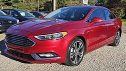 2017 Ford Fusion Titanium