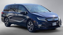 2018 Honda Odyssey Elite