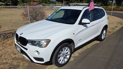2017 BMW X3 sDrive28i