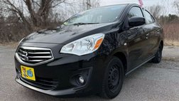 2019 Mitsubishi Mirage G4 ES