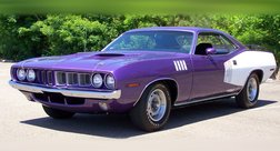 1971 Plymouth CUDA 340 #'S MATCHING ULTRA NICE BLUE CHIP DOC SURVIVOR