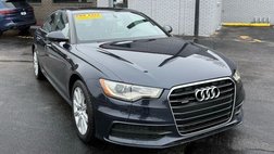 2015 Audi A6 3.0T quattro Premium Plus
