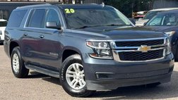 2020 Chevrolet Suburban Shield LT