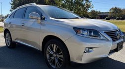2014 Lexus RX 450h Base