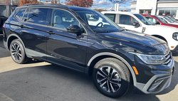 2024 Volkswagen Tiguan S 4Motion