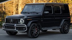 2019 Mercedes-Benz G-Class AMG G 63
