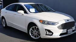 2020 Ford Fusion Energi Titanium