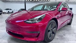 2021 Tesla Model 3 Standard Range Plus