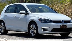2019 Volkswagen e-Golf SEL Premium