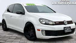 2012 Volkswagen GTI Base PZEV