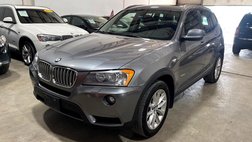 2014 BMW X3 xDrive28i