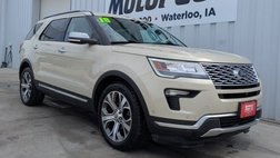2018 Ford Explorer Platinum