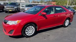 2012 Toyota Camry LE