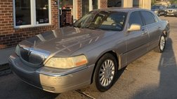 2003 Lincoln Town Car Executive