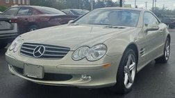 2003 Mercedes-Benz SL-Class SL 500