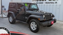 2012 Jeep Wrangler Sport
