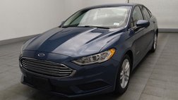 2018 Ford Fusion Hybrid S
