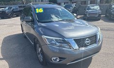 2016 Nissan Pathfinder Platinum