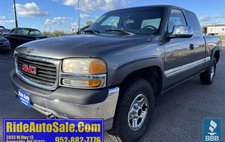 2000 GMC Sierra 1500 SLE