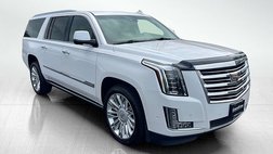2017 Cadillac Escalade ESV Platinum