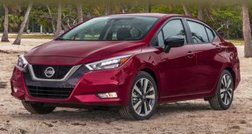 2020 Nissan Versa SV
