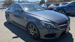 2016 Mercedes-Benz CLS-Class CLS 550