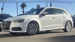 2016 Audi A3 Sportback e-tron 1.4T Premium