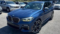 2018 BMW X3 M40i