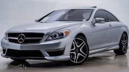 2012 Mercedes-Benz CL-Class CL 63 AMG