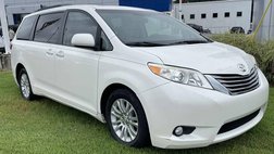 2016 Toyota Sienna XLE