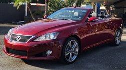 2015 Lexus IS 250C Base