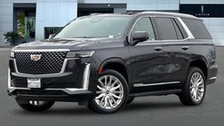 2022 Cadillac Escalade Premium Luxury