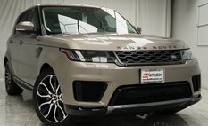 2022 Land Rover Range Rover Sport HSE Silver Edition