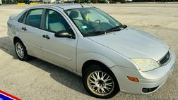 2007 Ford Focus ZX4 SES