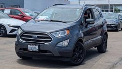 2018 Ford EcoSport SE