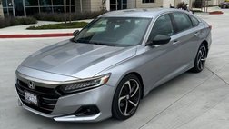 2021 Honda Accord Sport