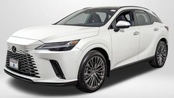 2024 Lexus RX 450h+ Luxury