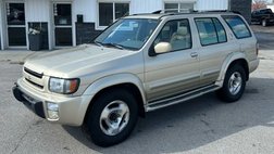 1999 Infiniti QX4 Base