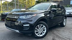 2016 Land Rover Discovery Sport HSE