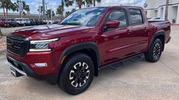 2022 Nissan Frontier PRO-X