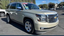 2016 Chevrolet Tahoe LTZ