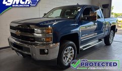 2016 Chevrolet Silverado 2500HD LTZ